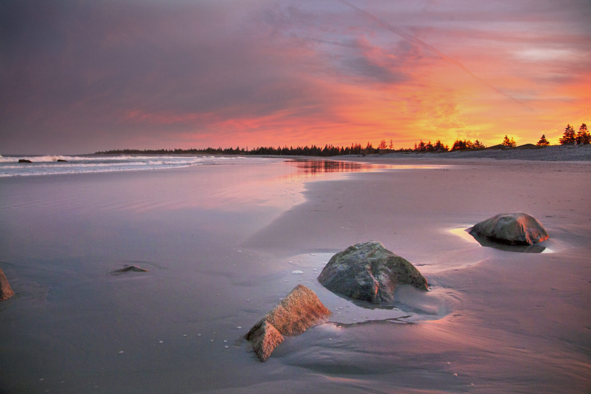 White Point Sunset